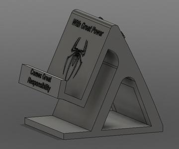Spiderman Phone Holder