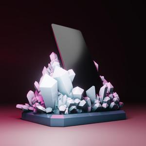 Crystal Smartphone Holder Stand