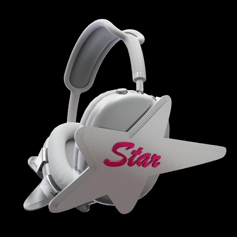 Airpods Max Headphone Pads - Star