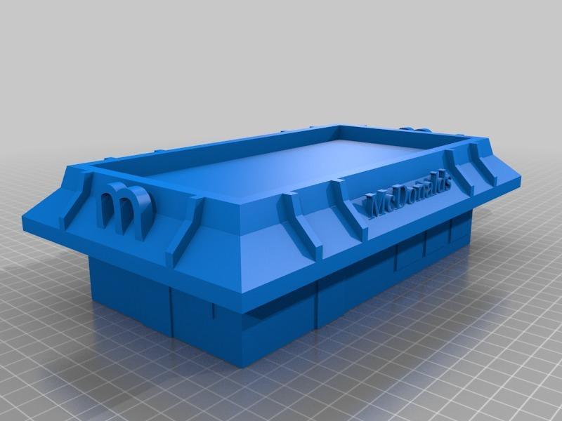 McDonalds Drive Thru