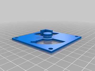 70mm Fan Vent