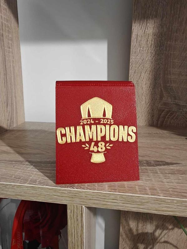 Olympiakos 48th League Smartphone Stand
