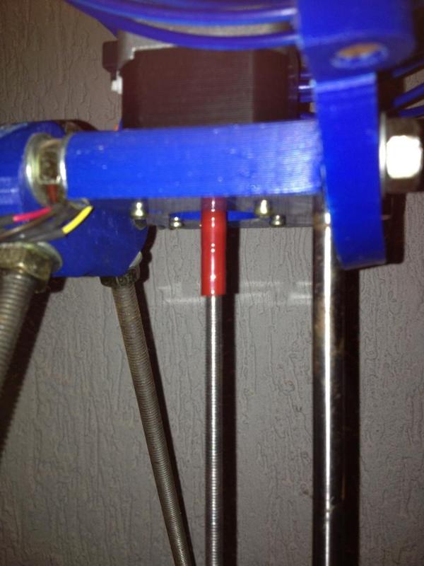 Prusa M5 Leadscrew upgrade / M8 to M5 Adapter