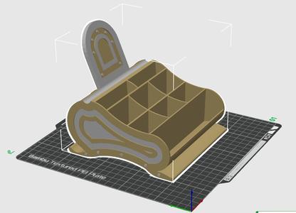 Smartphone holder pen