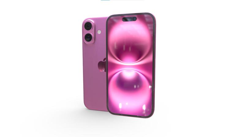 New iPhone 16 Pink