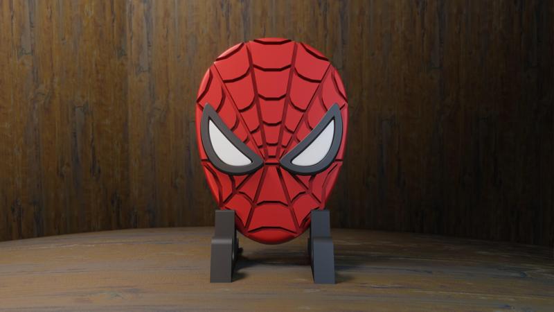 Spiderman cell phone holder