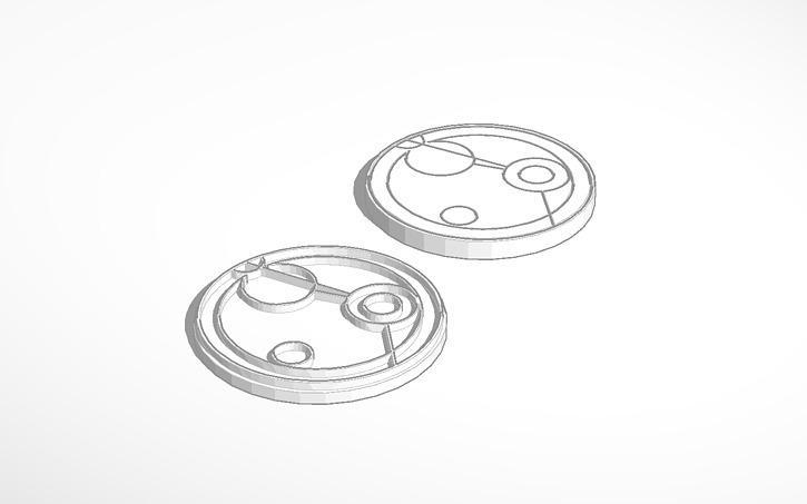 Gallifreyan Coins