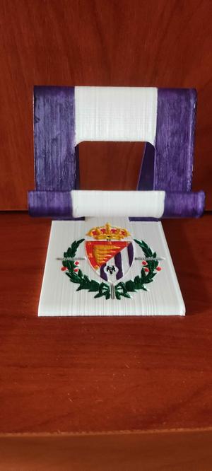 Real Valladolid smartphone or tablet support