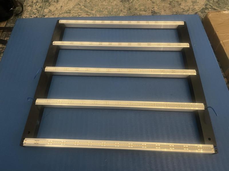 Growlight Dimmable 50x50cm Panel, Samsung LEDs incl. junction box and instructions Printable on 25cm printer