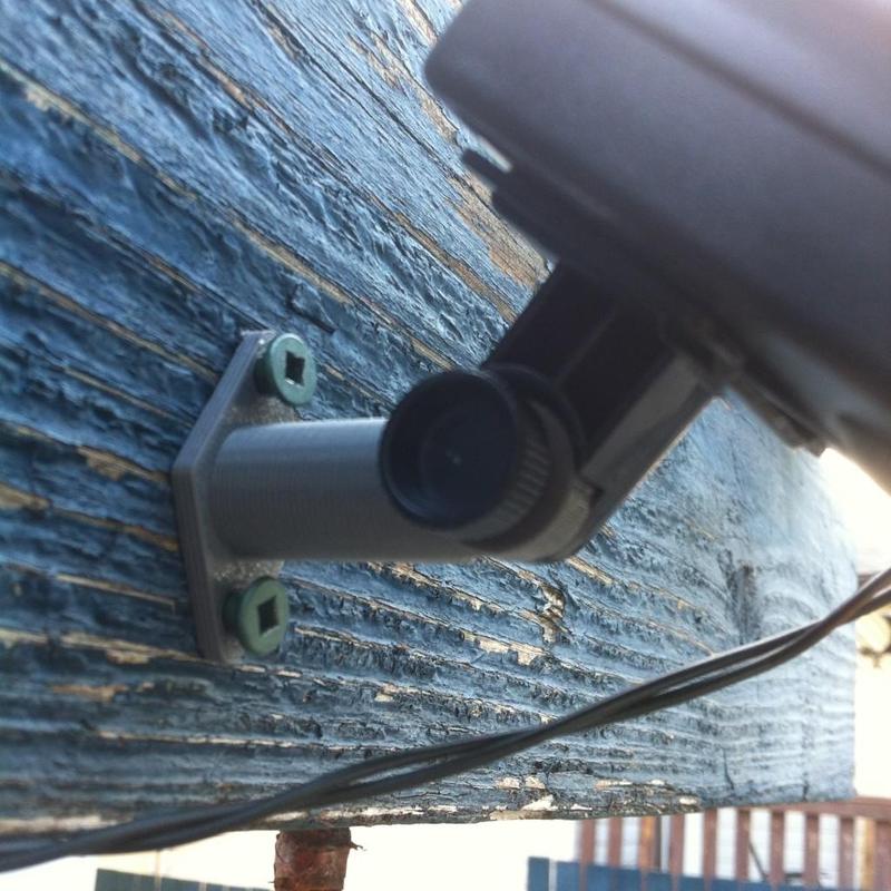 Solar light mounting bracket