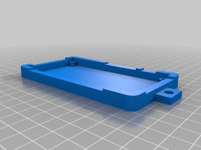 Sanguinololu Case with mounting lugs for 1.3a