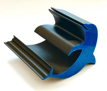 Edge Phone Wall Mount for Toilet - Dolphin Style