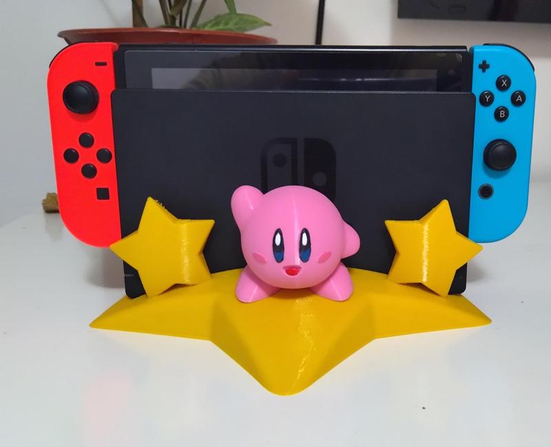 kirby nintendo switch stand -- kirby nintendo switch stand