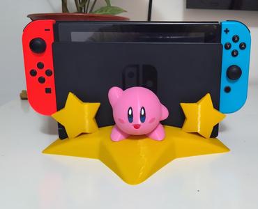 kirby nintendo switch stand -- kirby nintendo switch stand