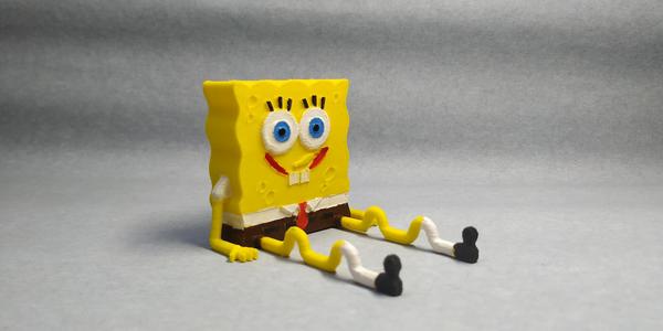 spongebob phone stand/holder