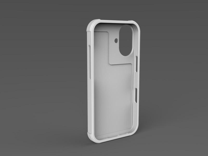 iPhone 16 Cover with Secret Storage
