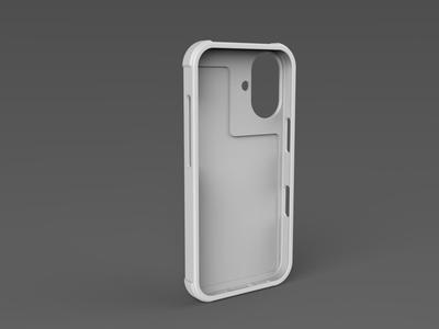 iPhone 16 Cover with Secret Storage