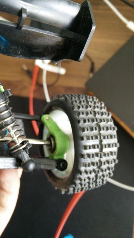 WLToys A959-B WheelHolder Rear