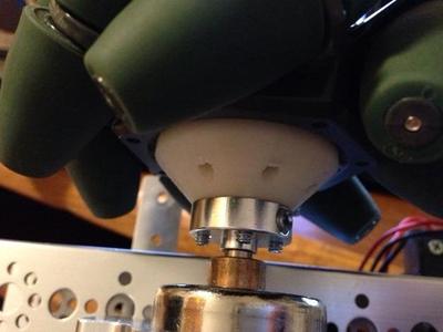 vex mecanum wheel adapter