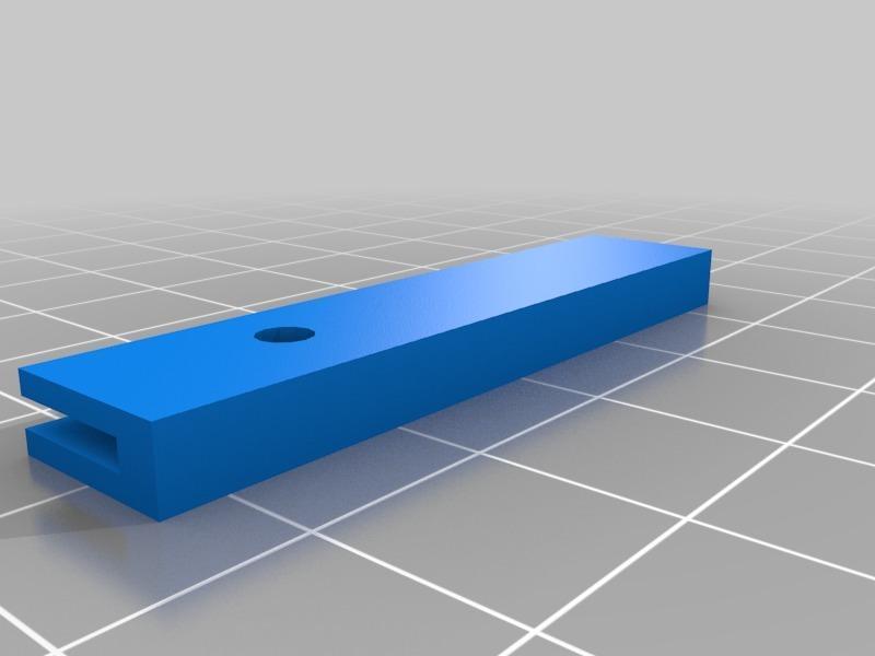 Dual Extruder X Stop