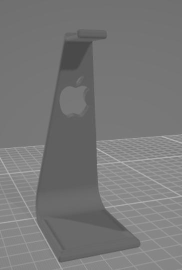 Headphone stand for Apple