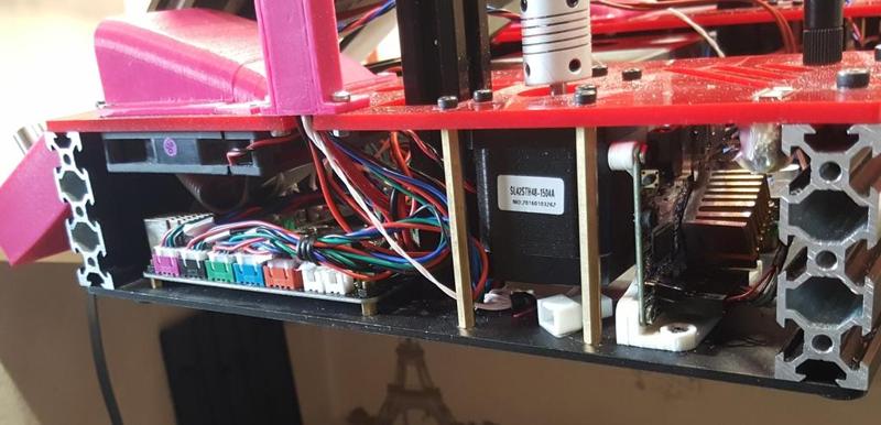 OrangePI Lite built into Sunhokey Prusa i4 and other printer modifications