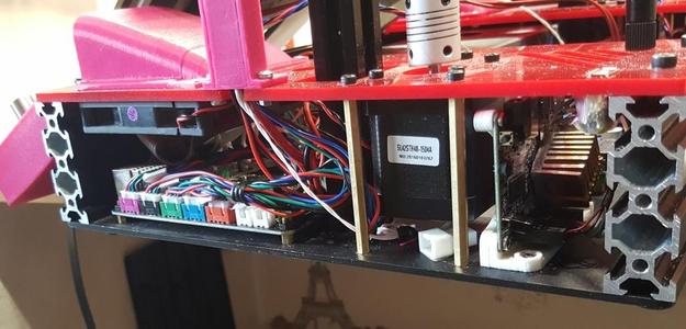 OrangePI Lite built into Sunhokey Prusa i4 and other printer modifications