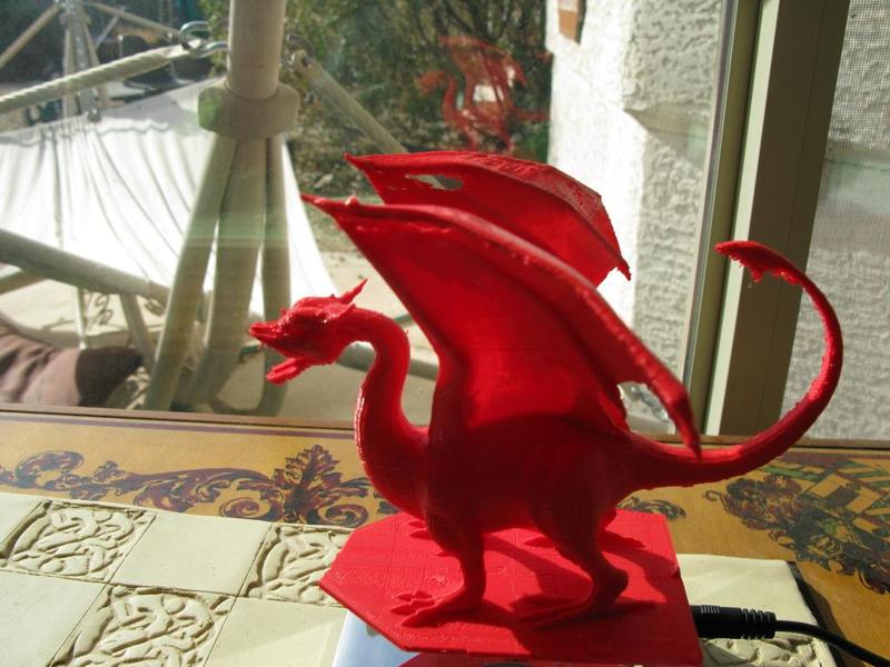 Supported Dragon
