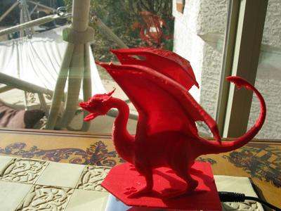 Supported Dragon