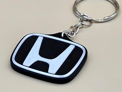 Honda keychain