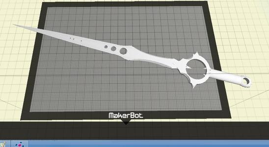Infinity Blade Sword