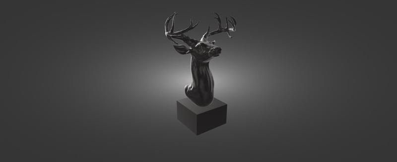 Deer head