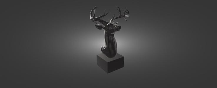 Deer head