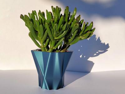 Quirky Folded Planter