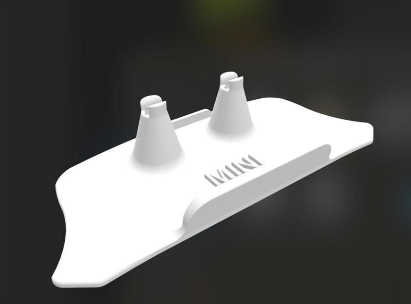 Mini Cooper F56 Ring holder