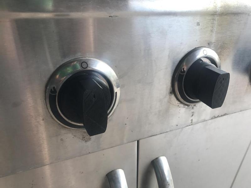 Char Broil Grill replacement knob