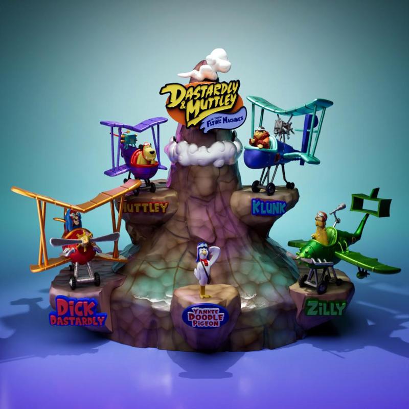 Epic Diorama 4-Their Flying Machines