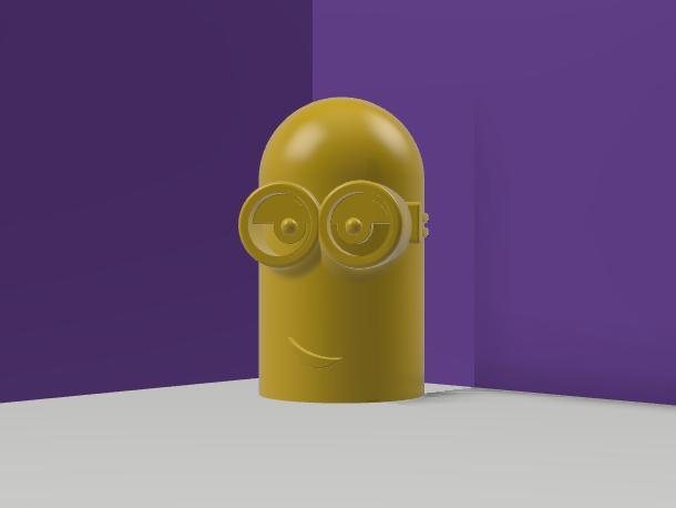 piggy bank minion, piggy bank minion, pencil container minion, pencil container minion, pencil container minion
