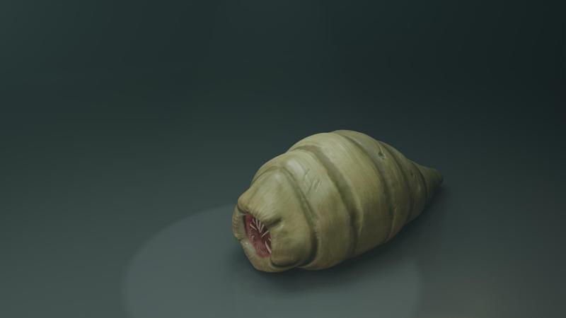 Worm Alien