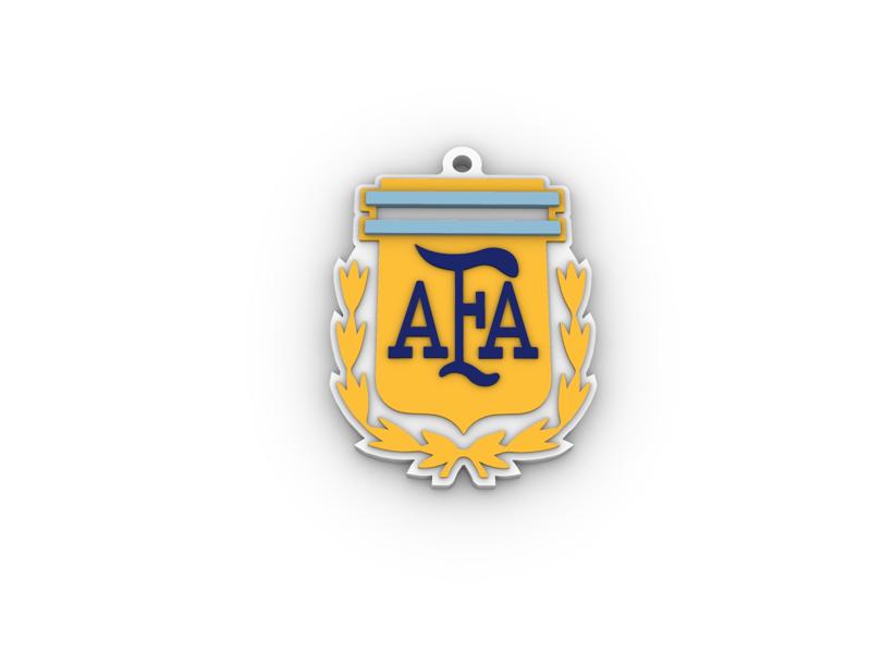 AFA shield keychain