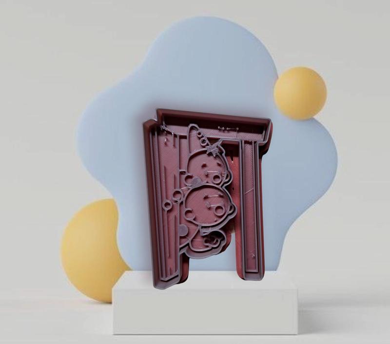 Bumba and zazati Cookie Cutter Stamp Play-Doh