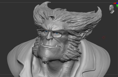 Beast (90´s X-Men Serie Style)