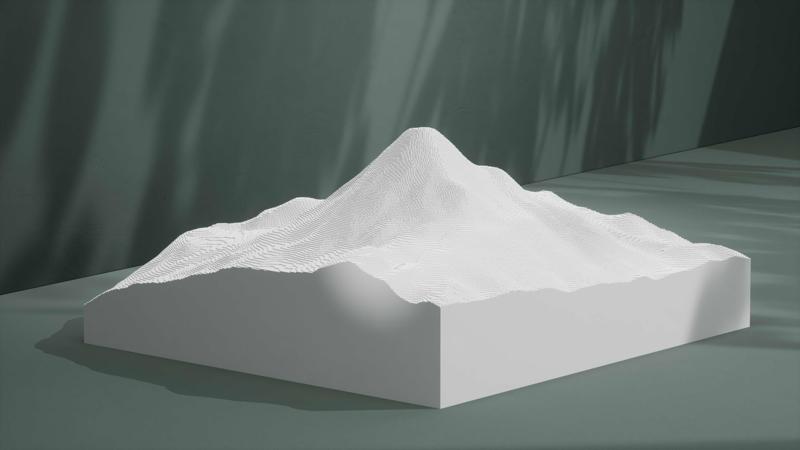 Nevado de Colima - Colima - Colima - Volcanoes of Mexico - Gift - Christmas