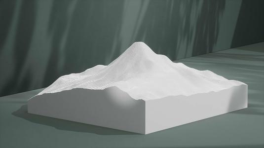 Nevado de Colima - Colima - Colima - Volcanoes of Mexico - Gift - Christmas