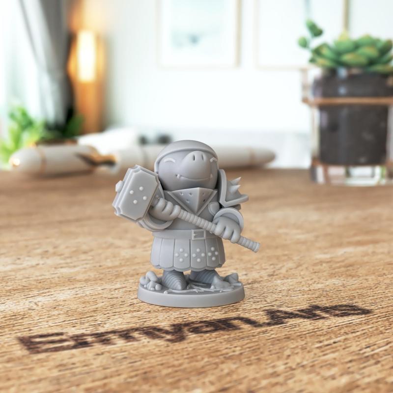 Root: Underground Duchy Boardgame Figure