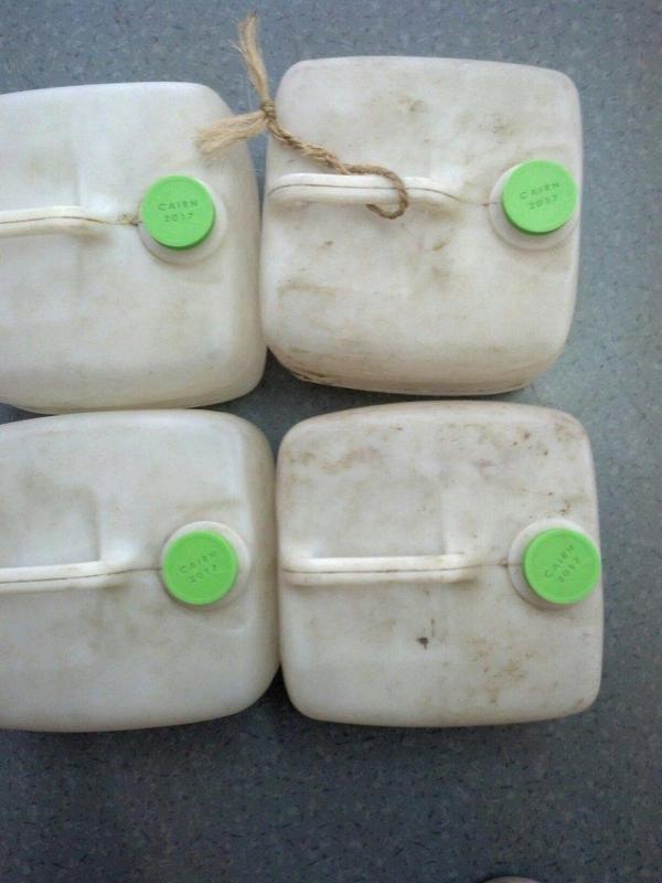 Bouchon / plug de jerrycan pour les Scout