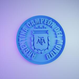 cookie cutter ARGENTINA WORLD CUP