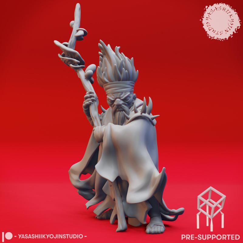 Derro - Savant - Tabletop Miniature (Pre-Supported)