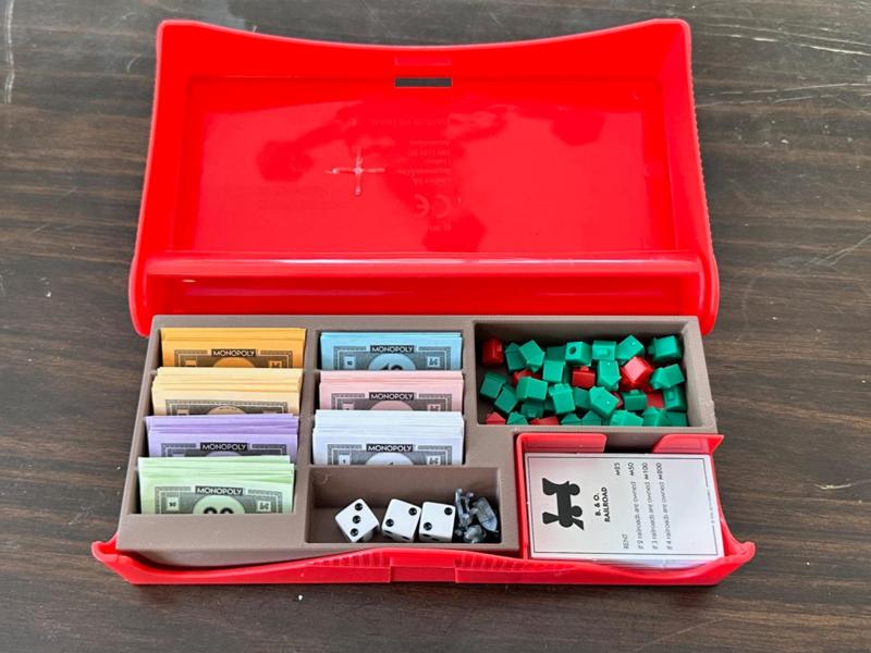 Mini Monopoly tray