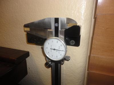 Caliper Holder - Wall Mount
